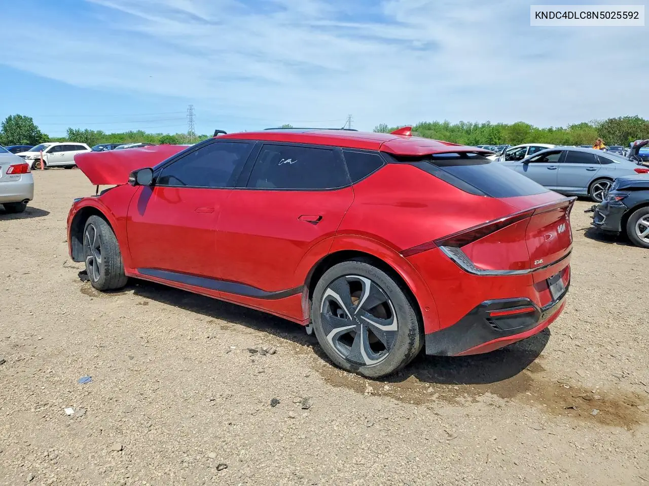 2022 Kia Ev6 Gt Line VIN: KNDC4DLC8N5025592 Lot: 53220246