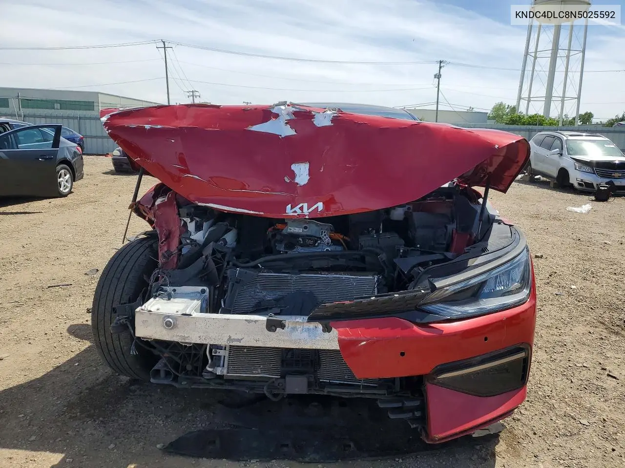 2022 Kia Ev6 Gt Line VIN: KNDC4DLC8N5025592 Lot: 53220246
