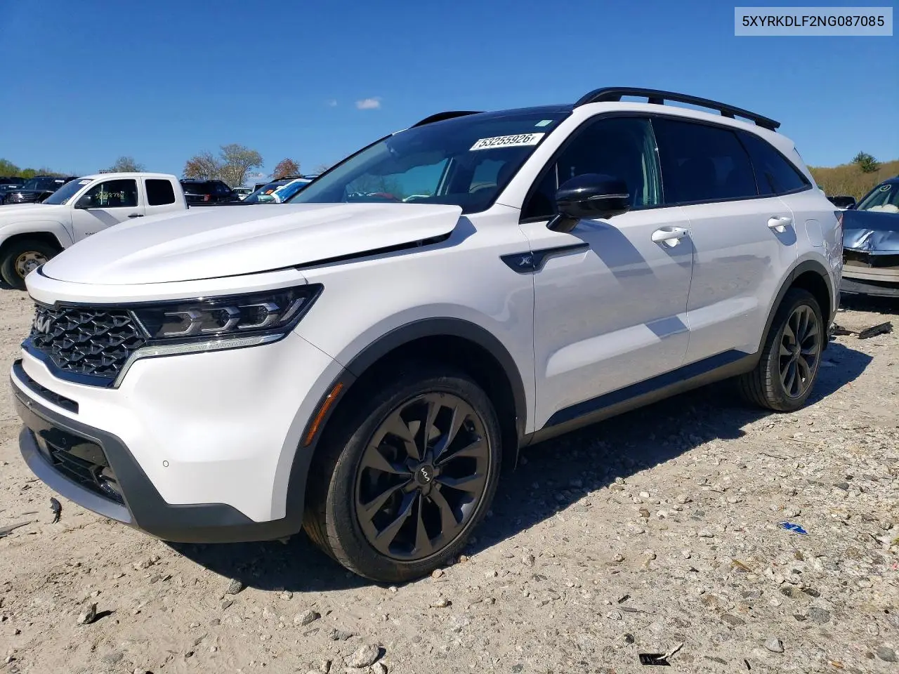 2022 Kia Sorento X-Line Sx Prestige