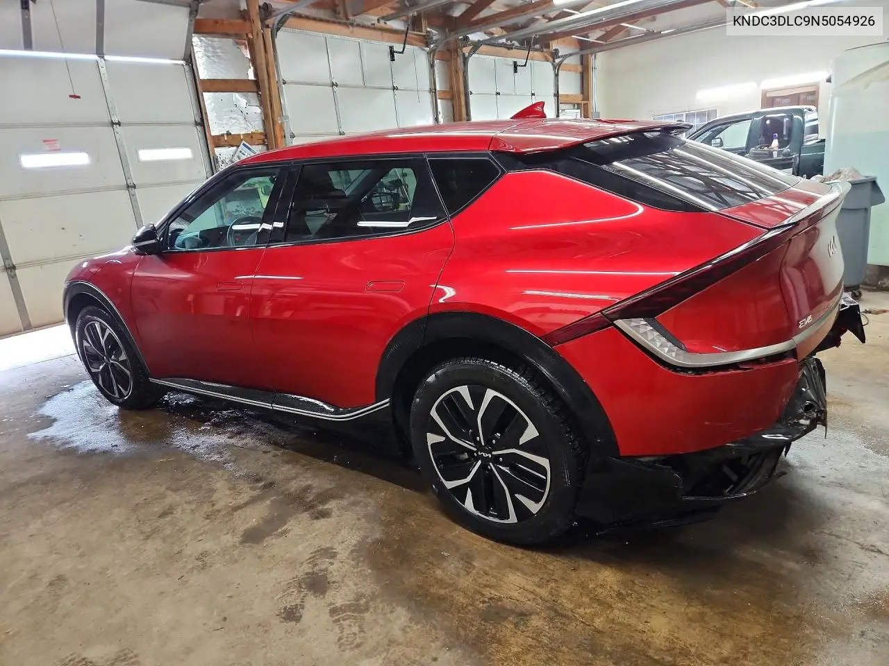 2022 Kia Ev6 Wind VIN: KNDC3DLC9N5054926 Lot: 53736006