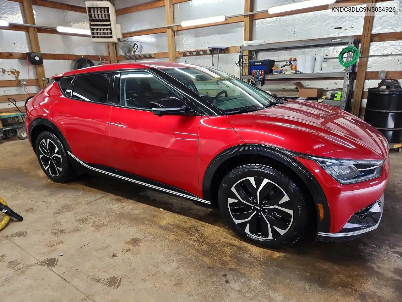 2022 Kia Ev6 Wind VIN: KNDC3DLC9N5054926 Lot: 53736006
