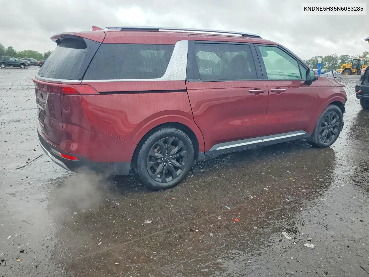 2022 Kia Carnival Sx Prestige VIN: KNDNE5H35N6083285 Lot: 54252666