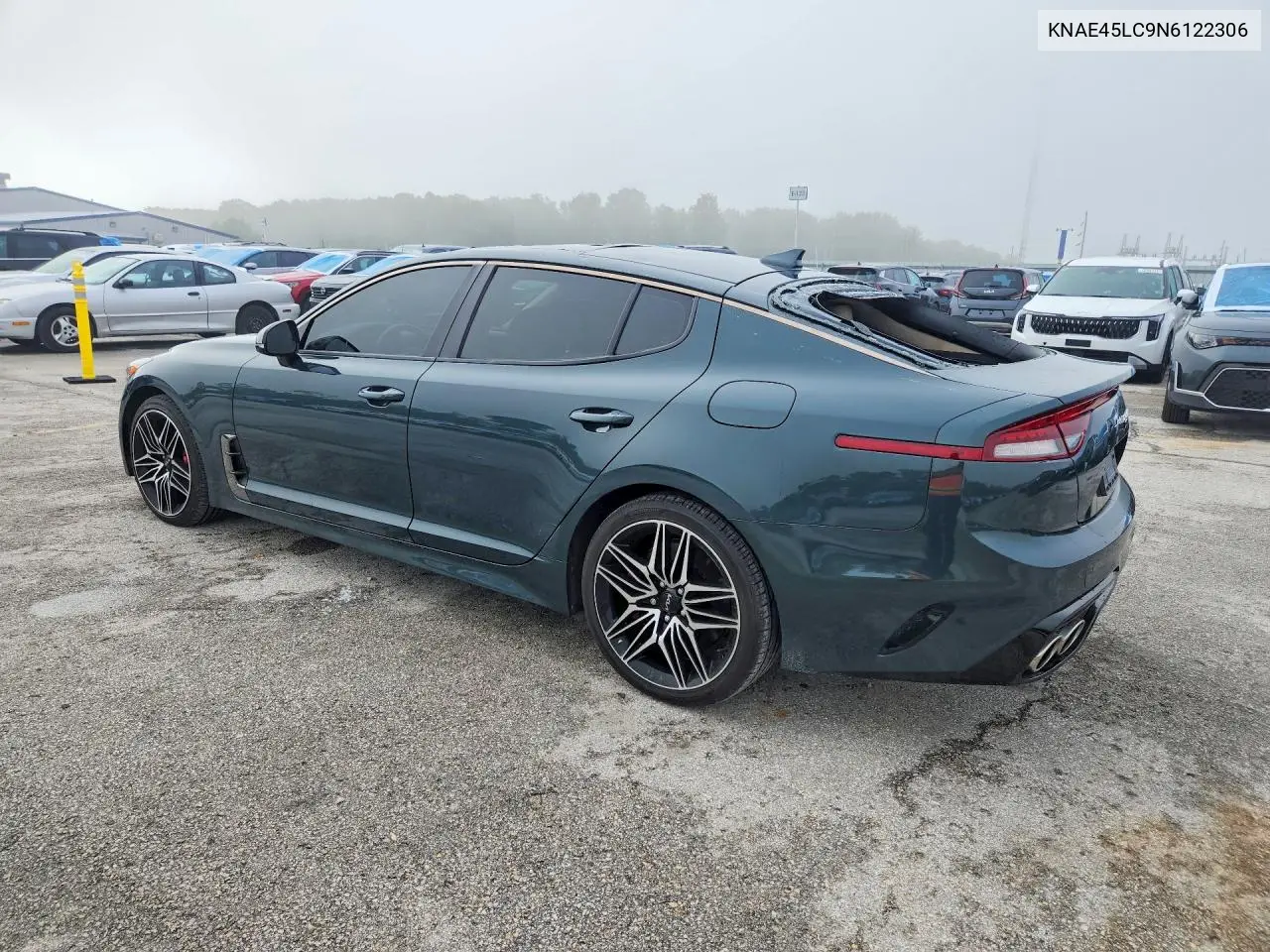 2022 Kia Stinger Gt1 VIN: KNAE45LC9N6122306 Lot: 54498296