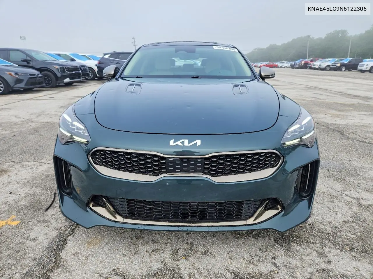 2022 Kia Stinger Gt1 VIN: KNAE45LC9N6122306 Lot: 54498296
