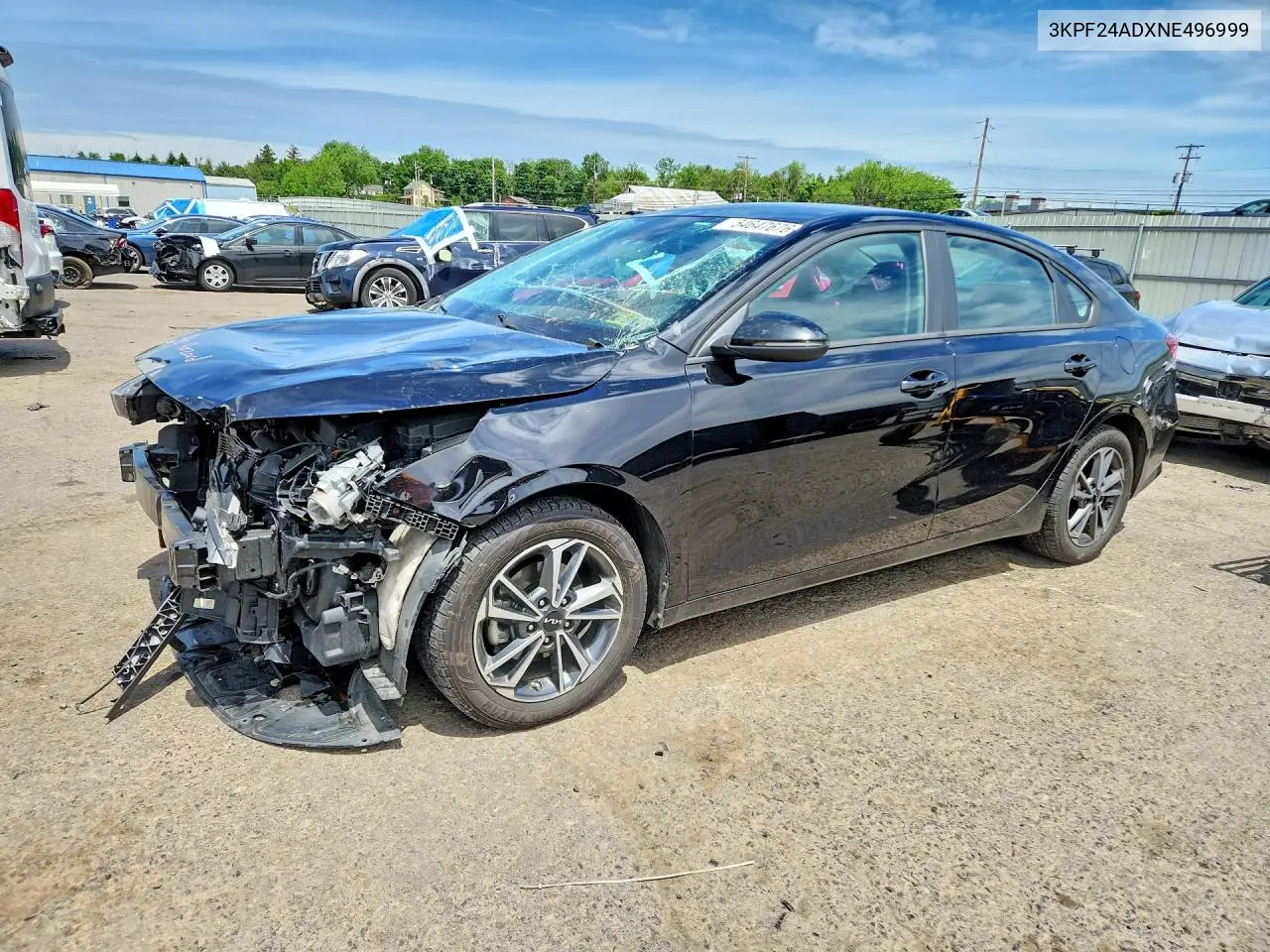 2022 Kia Forte Lxs