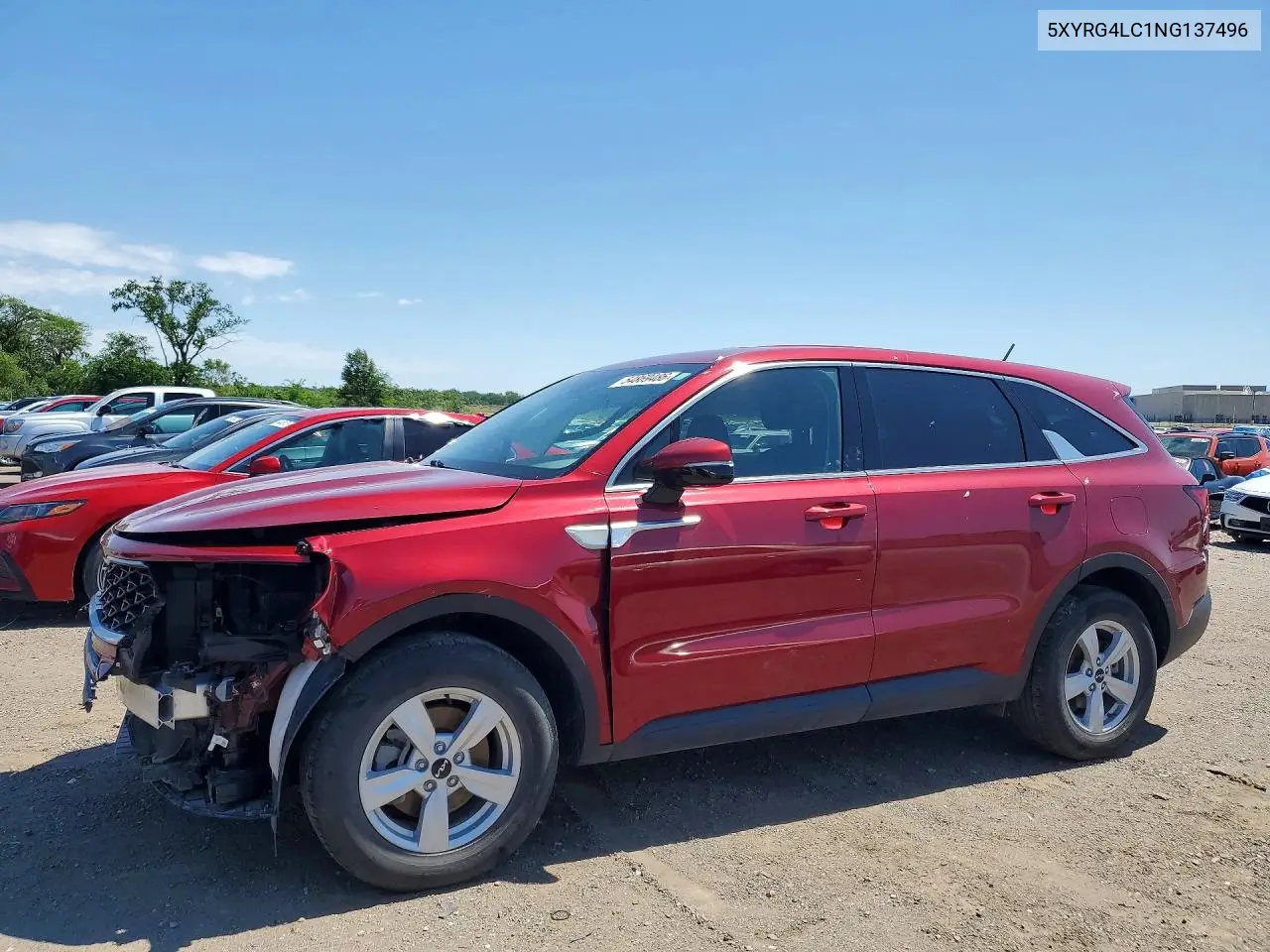 2022 Kia Sorento Lx