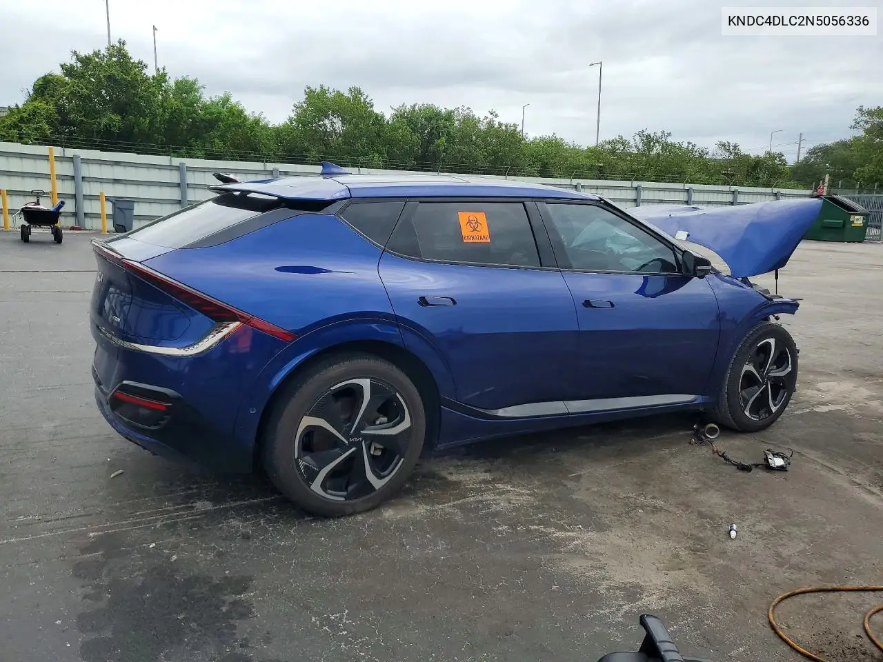2022 Kia Ev6 Gt Line VIN: KNDC4DLC2N5056336 Lot: 55588446