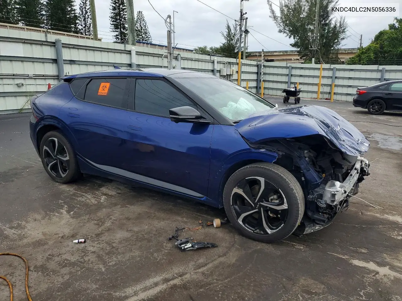 2022 Kia Ev6 Gt Line VIN: KNDC4DLC2N5056336 Lot: 55588446