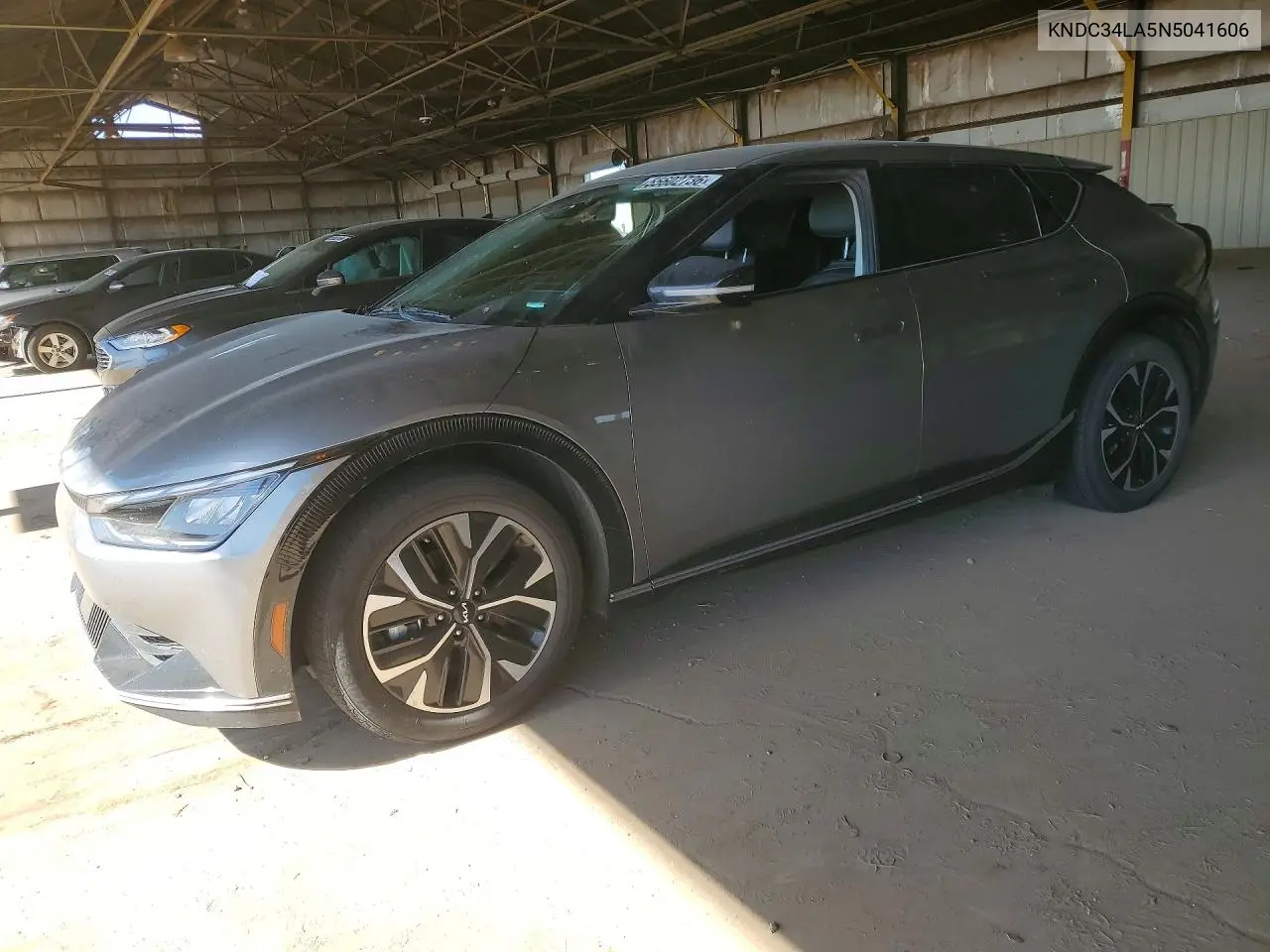2022 Kia Ev6 Wind VIN: KNDC34LA5N5041606 Lot: 55602736