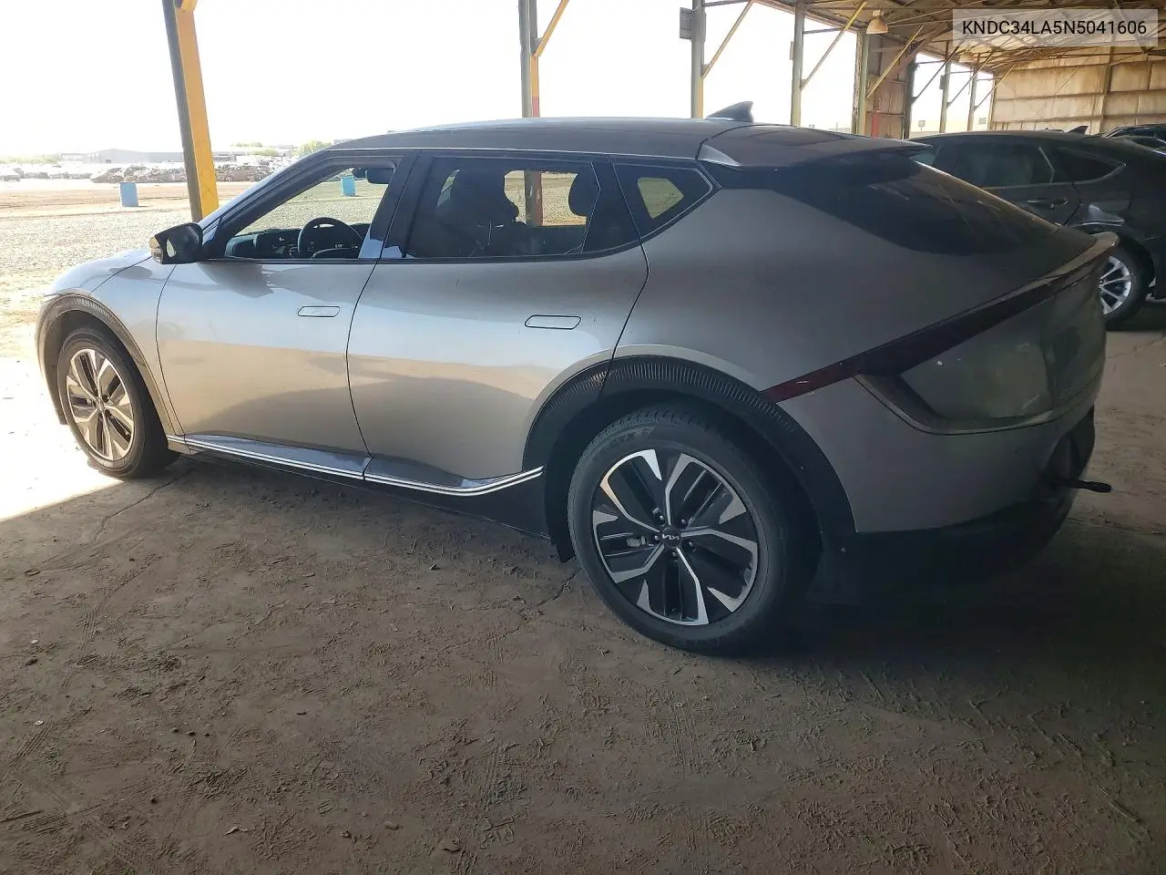 2022 Kia Ev6 Wind VIN: KNDC34LA5N5041606 Lot: 55602736