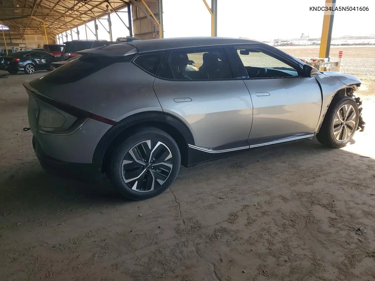 2022 Kia Ev6 Wind VIN: KNDC34LA5N5041606 Lot: 55602736