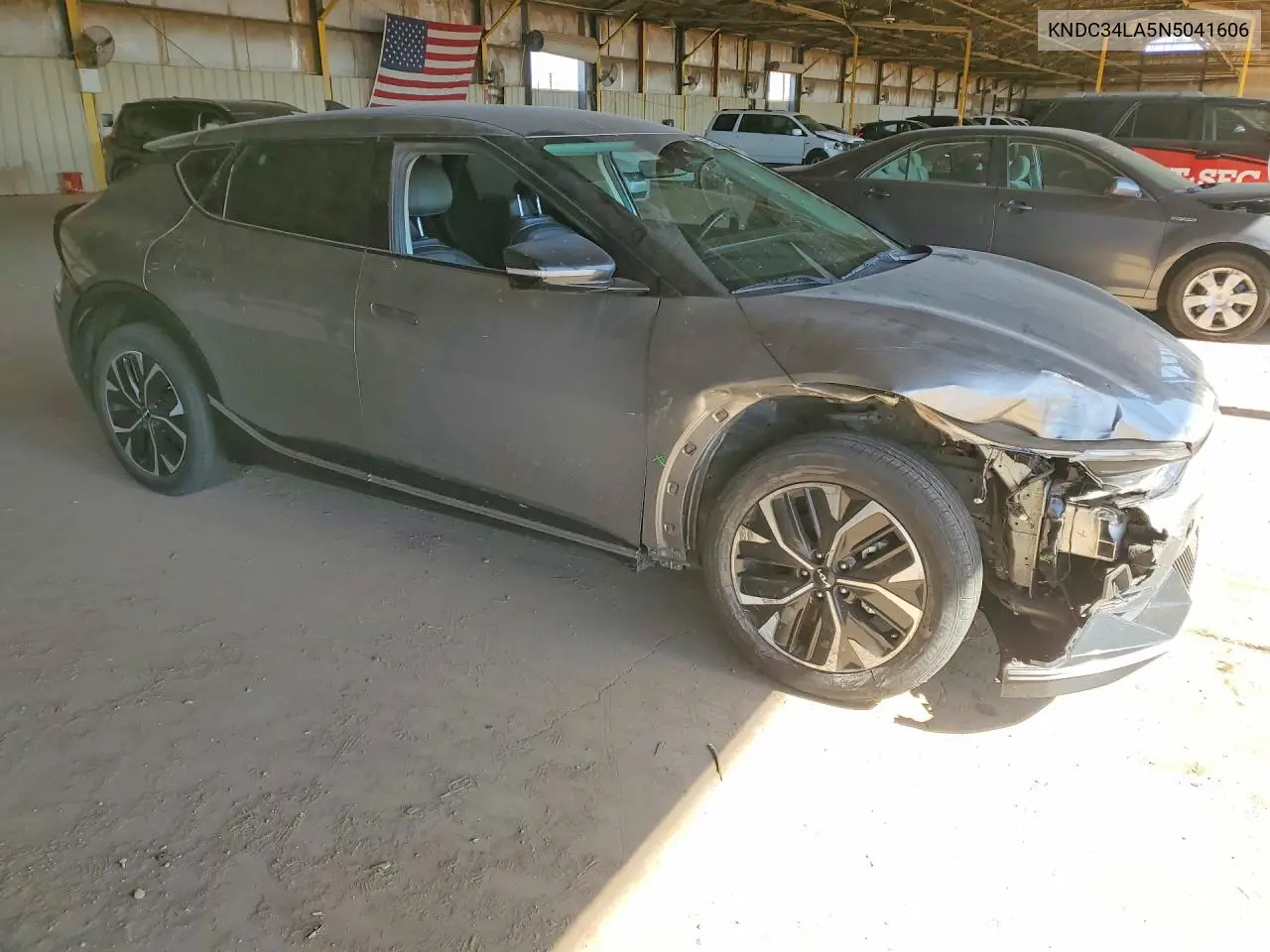 2022 Kia Ev6 Wind VIN: KNDC34LA5N5041606 Lot: 55602736