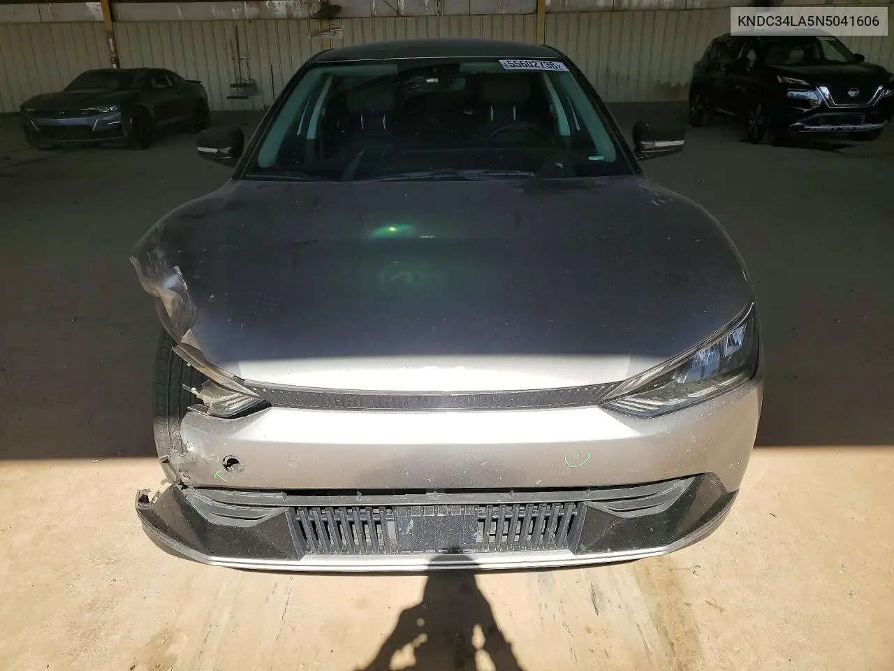 2022 Kia Ev6 Wind VIN: KNDC34LA5N5041606 Lot: 55602736