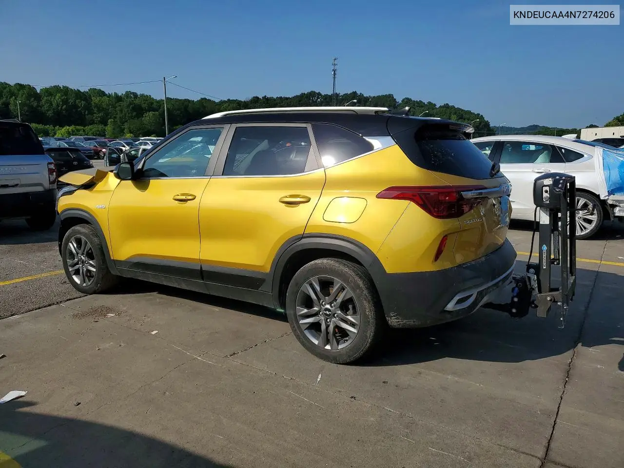 2022 Kia Seltos S VIN: KNDEUCAA4N7274206 Lot: 56802236