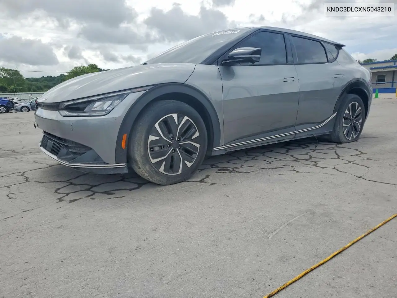 2022 Kia Ev6 Wind VIN: KNDC3DLCXN5043210 Lot: 57232516