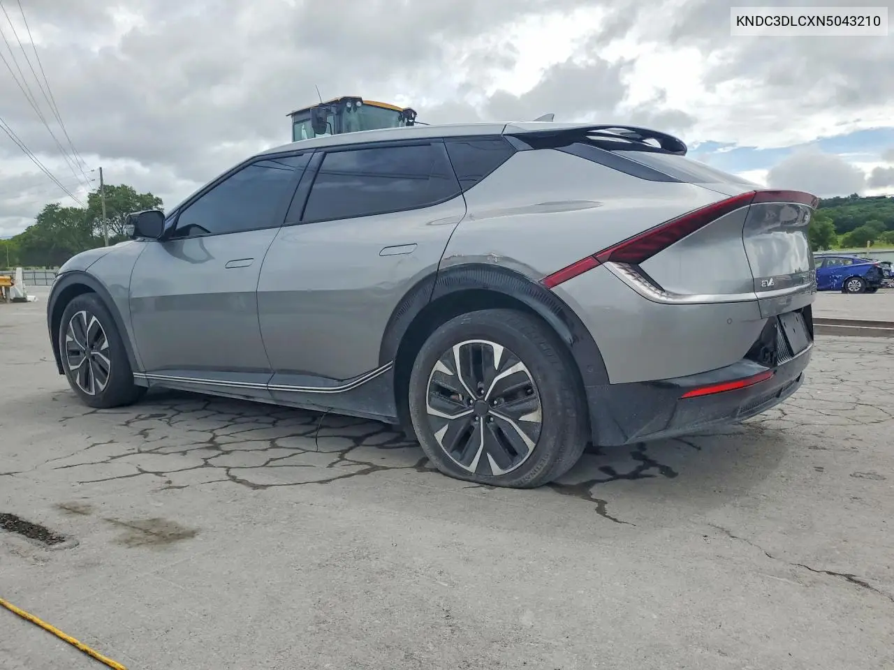 2022 Kia Ev6 Wind VIN: KNDC3DLCXN5043210 Lot: 57232516