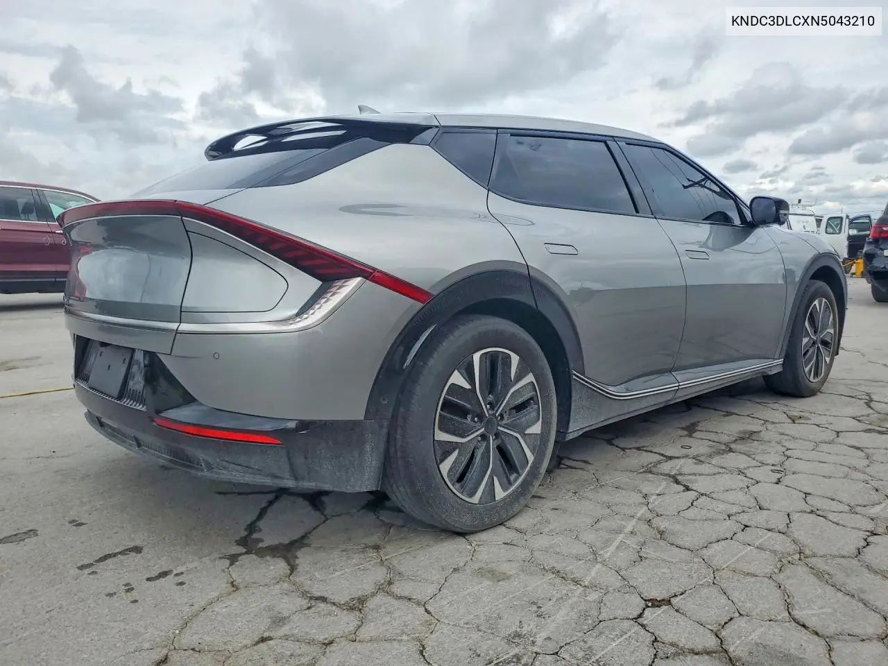 2022 Kia Ev6 Wind VIN: KNDC3DLCXN5043210 Lot: 57232516
