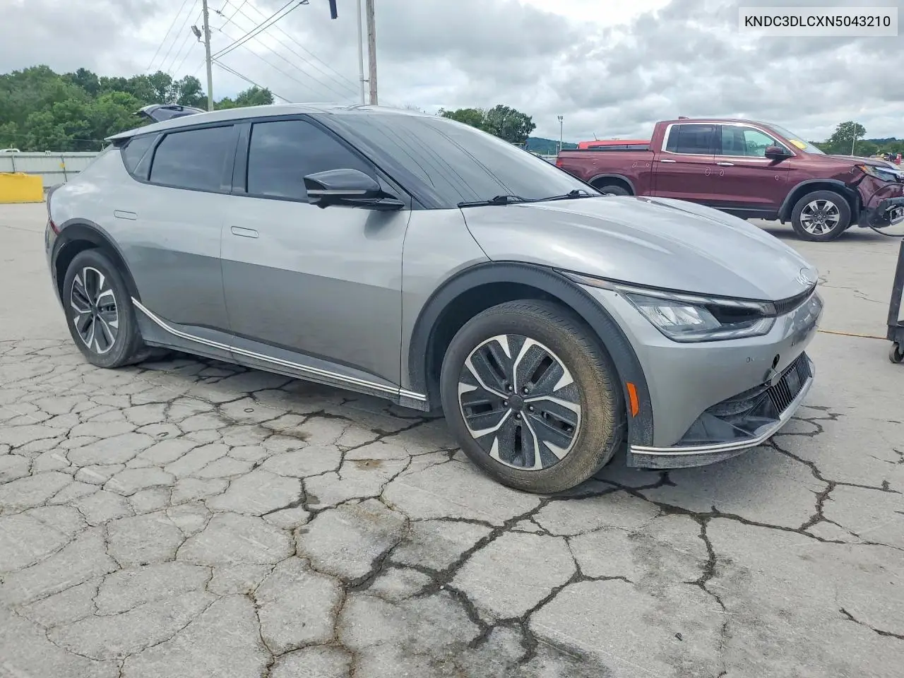 2022 Kia Ev6 Wind VIN: KNDC3DLCXN5043210 Lot: 57232516