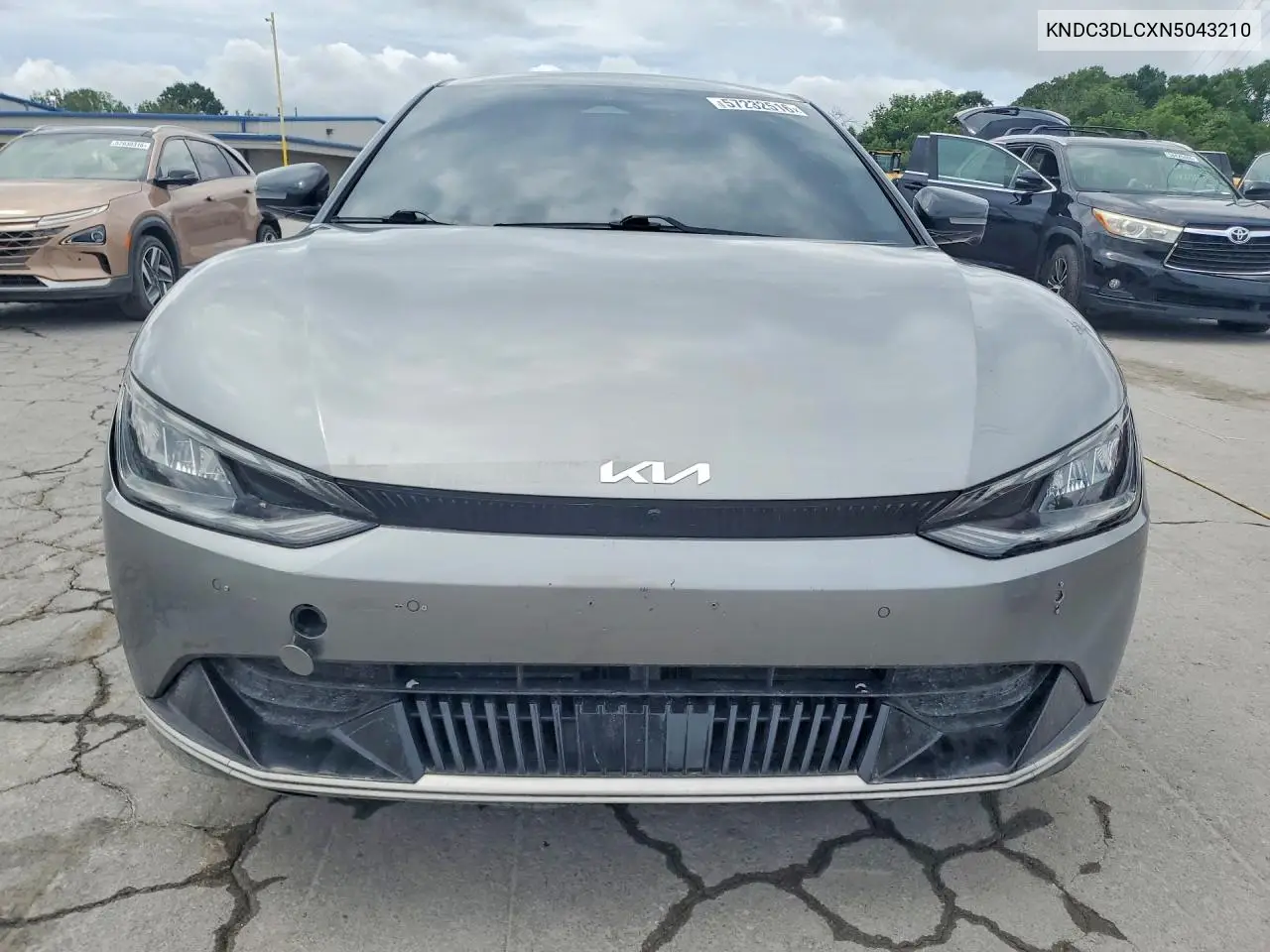 2022 Kia Ev6 Wind VIN: KNDC3DLCXN5043210 Lot: 57232516