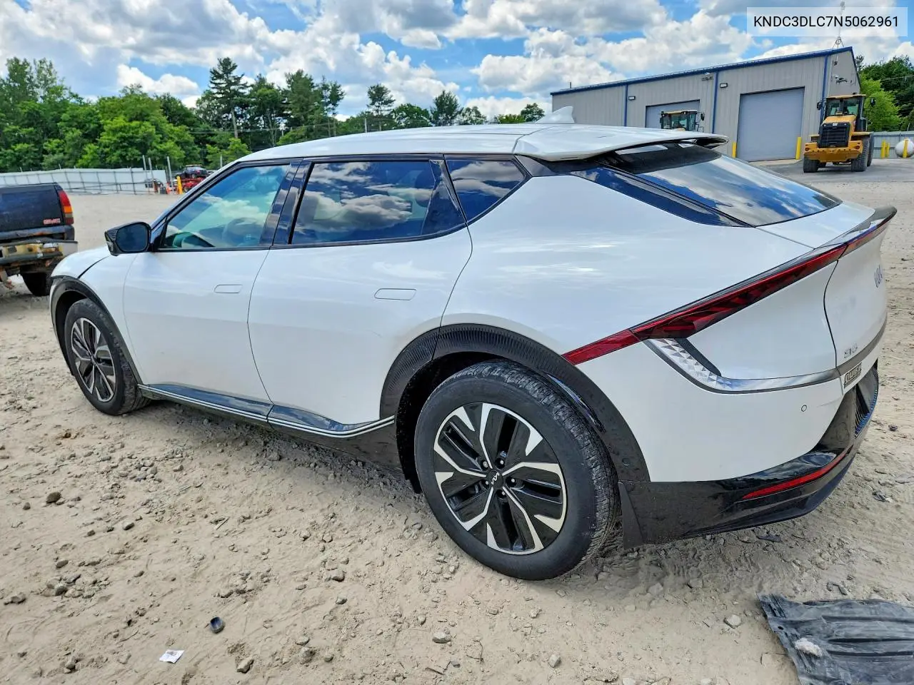 2022 Kia Ev6 Wind VIN: KNDC3DLC7N5062961 Lot: 57259506