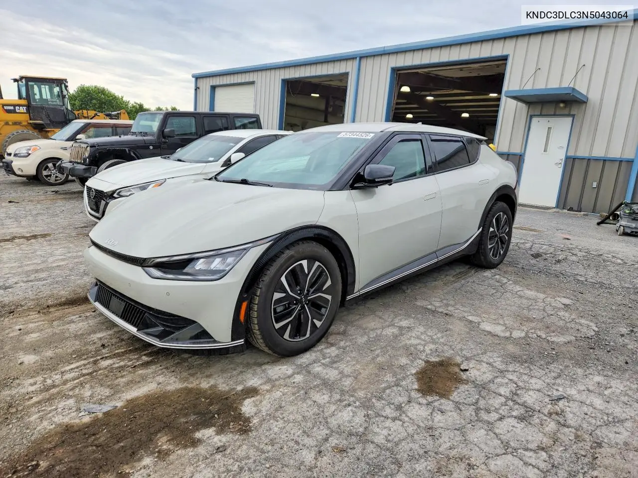 2022 Kia Ev6 Wind VIN: KNDC3DLC3N5043064 Lot: 57344526