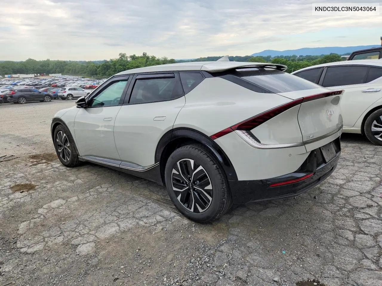 2022 Kia Ev6 Wind VIN: KNDC3DLC3N5043064 Lot: 57344526