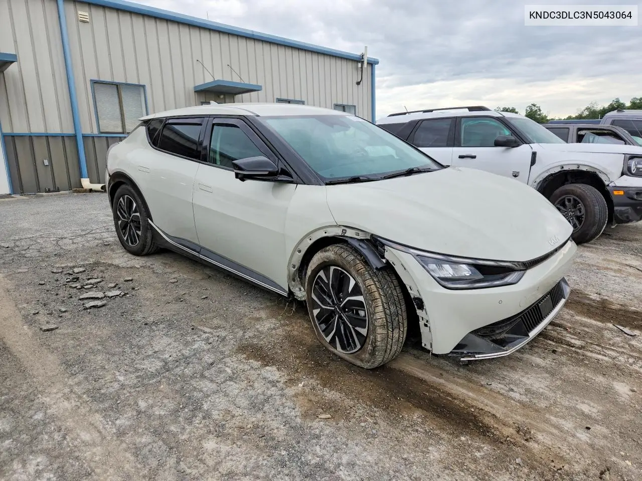 2022 Kia Ev6 Wind VIN: KNDC3DLC3N5043064 Lot: 57344526