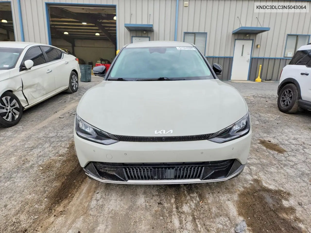 2022 Kia Ev6 Wind VIN: KNDC3DLC3N5043064 Lot: 57344526