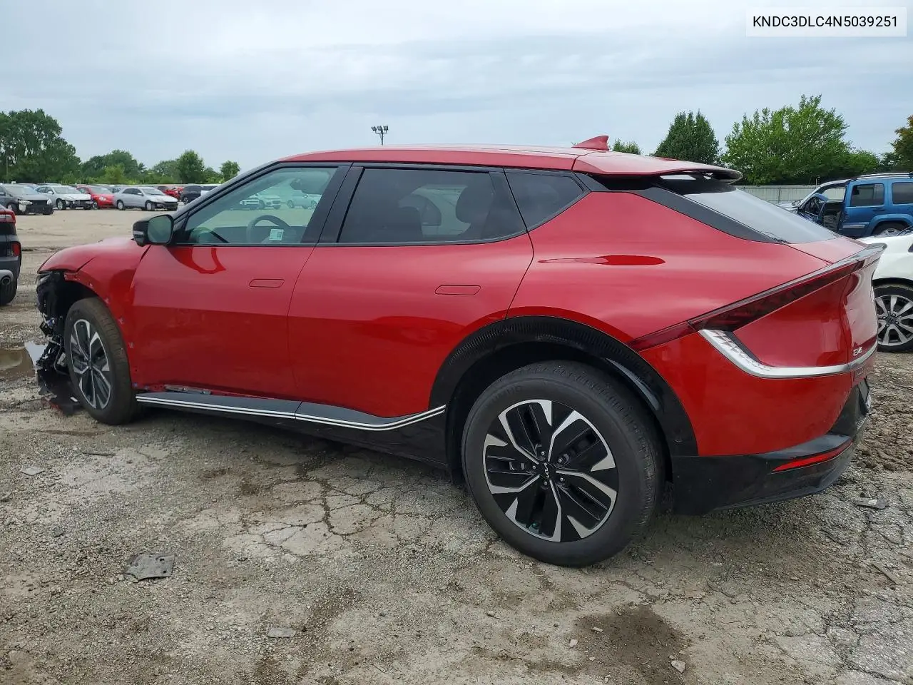2022 Kia Ev6 Wind VIN: KNDC3DLC4N5039251 Lot: 57612496