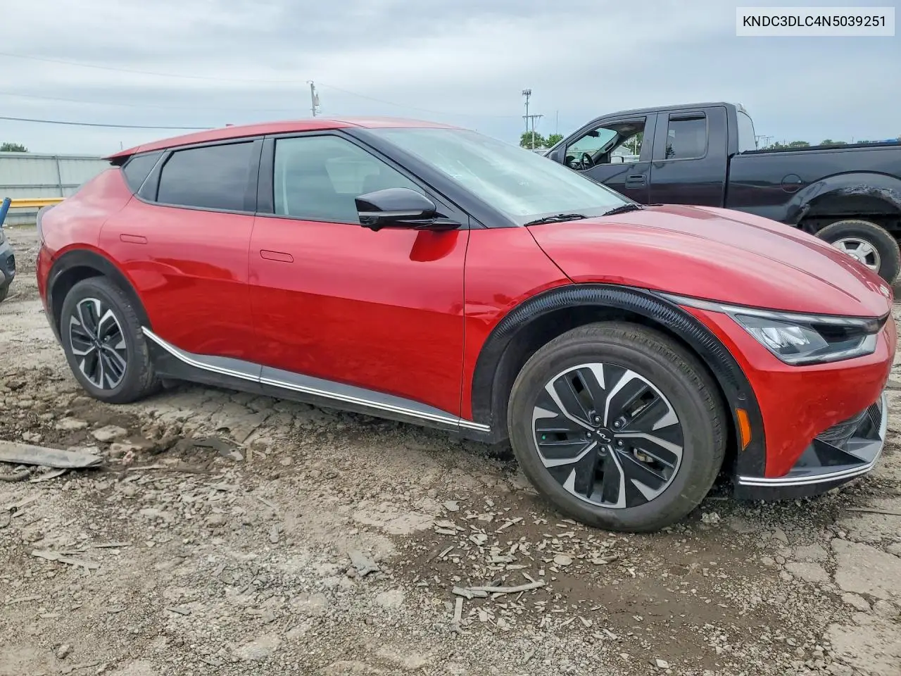 2022 Kia Ev6 Wind VIN: KNDC3DLC4N5039251 Lot: 57612496