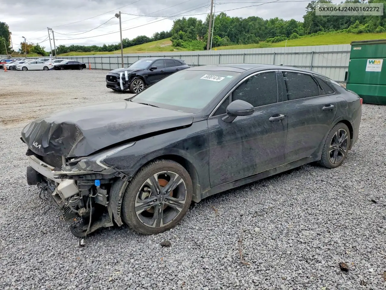 2022 Kia K5 Gt Line VIN: 5XXG64J24NG162272 Lot: 58081476