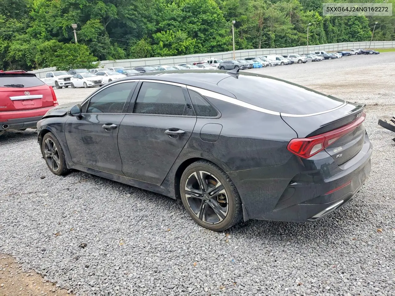 2022 Kia K5 Gt Line VIN: 5XXG64J24NG162272 Lot: 58081476