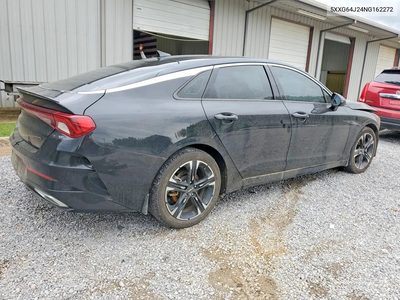 2022 Kia K5 Gt Line VIN: 5XXG64J24NG162272 Lot: 58081476