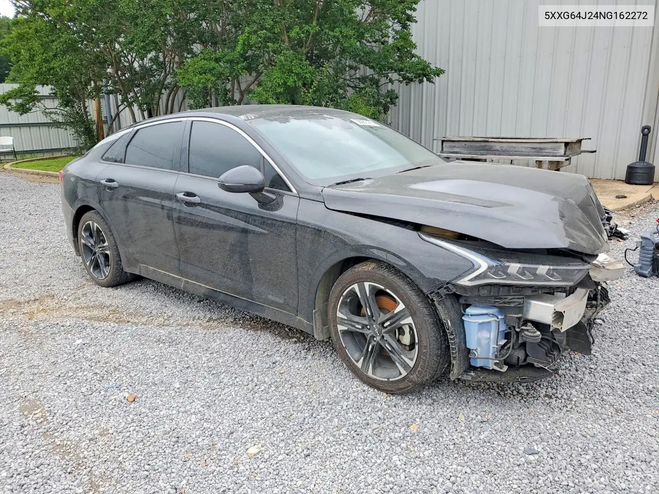 2022 Kia K5 Gt Line VIN: 5XXG64J24NG162272 Lot: 58081476