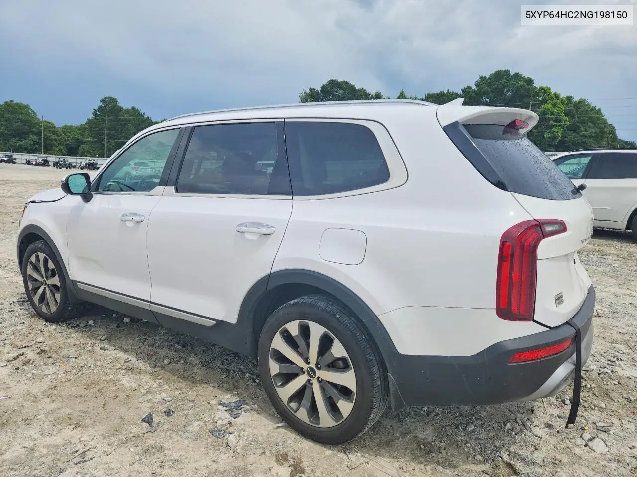 2022 Kia Telluride S VIN: 5XYP64HC2NG198150 Lot: 58193656