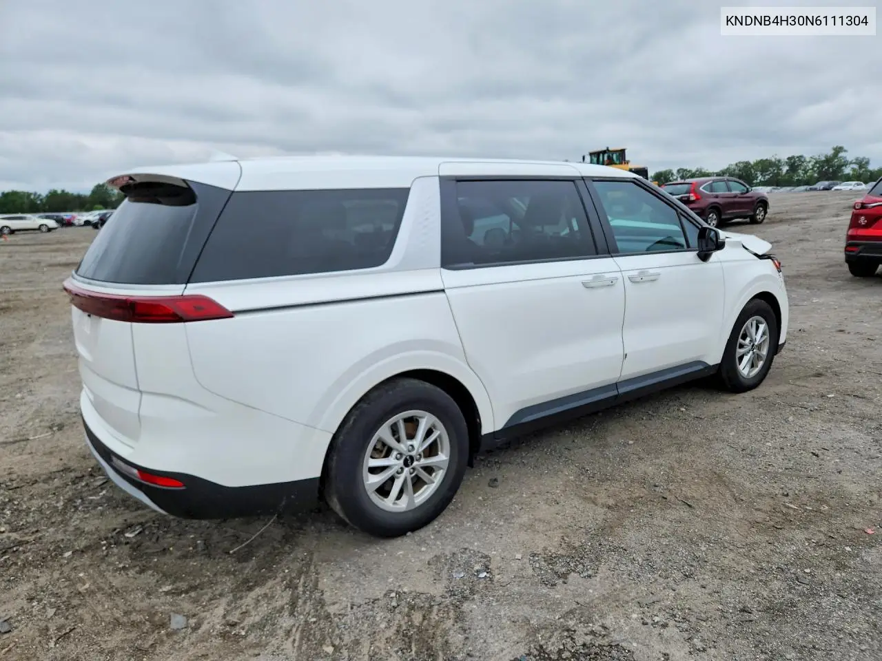 2022 Kia Carnival Lx VIN: KNDNB4H30N6111304 Lot: 58477496