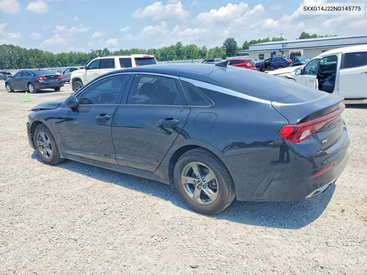 2022 Kia K5 Lxs VIN: 5XXG14J22NG145775 Lot: 59650716