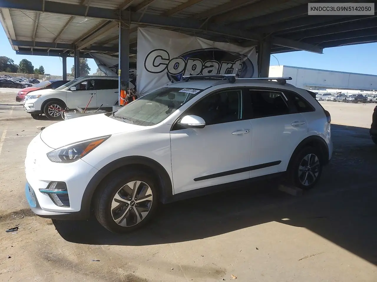 2022 Kia Niro Ev Ex VIN: KNDCC3LG9N5142050 Lot: 60081796