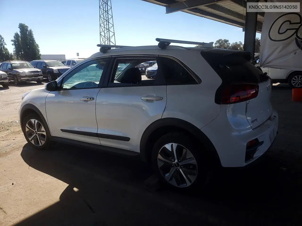 2022 Kia Niro Ev Ex VIN: KNDCC3LG9N5142050 Lot: 60081796