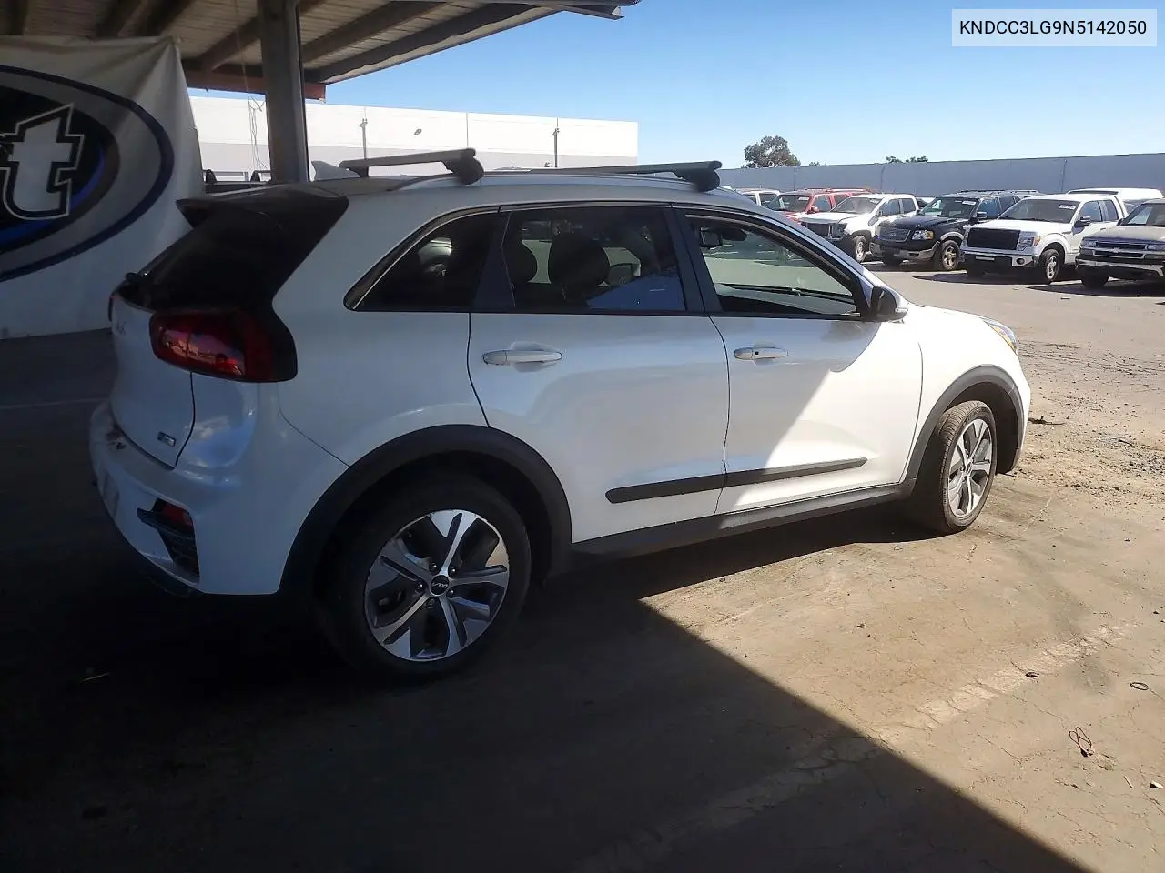 2022 Kia Niro Ev Ex VIN: KNDCC3LG9N5142050 Lot: 60081796