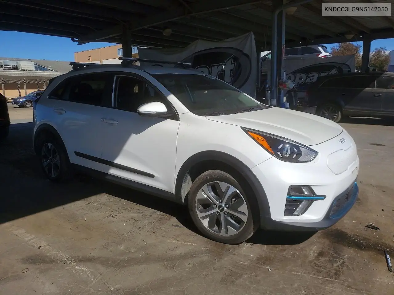 2022 Kia Niro Ev Ex VIN: KNDCC3LG9N5142050 Lot: 60081796
