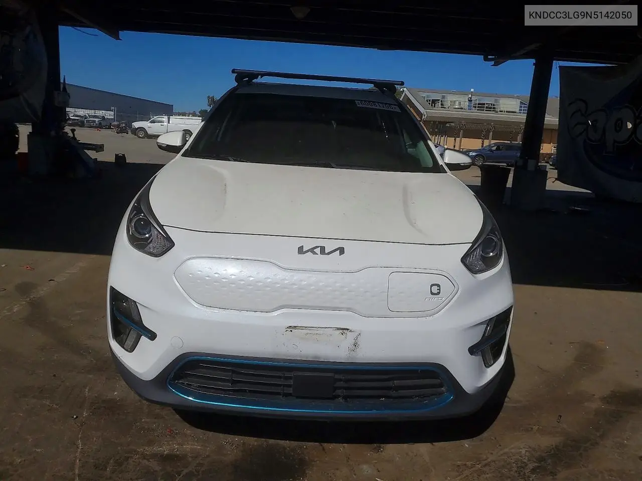 2022 Kia Niro Ev Ex VIN: KNDCC3LG9N5142050 Lot: 60081796