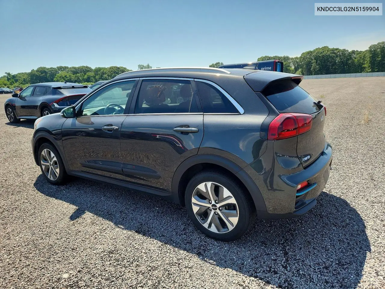 2022 Kia Niro Ev S VIN: KNDCC3LG2N5159904 Lot: 61125046