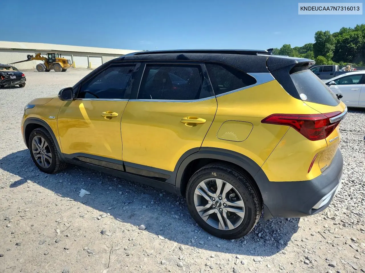 2022 Kia Seltos S VIN: KNDEUCAA7N7316013 Lot: 85632015