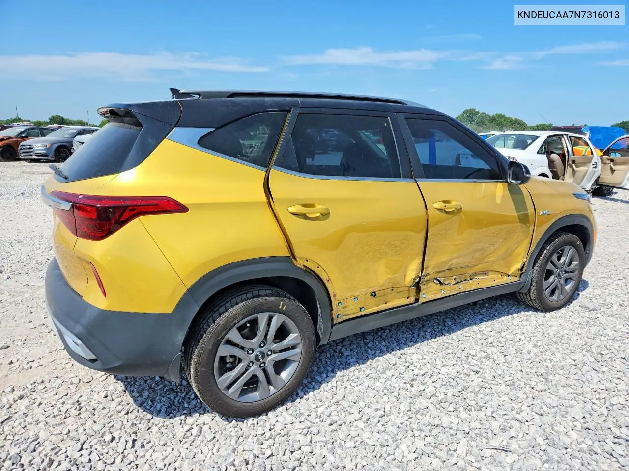 2022 Kia Seltos S VIN: KNDEUCAA7N7316013 Lot: 85632015