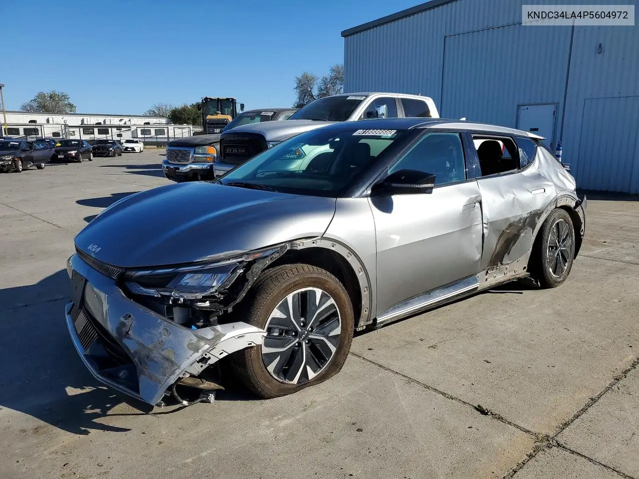 2023 Kia Ev6 Wind VIN: KNDC34LA4P5604972 Lot: 41888666