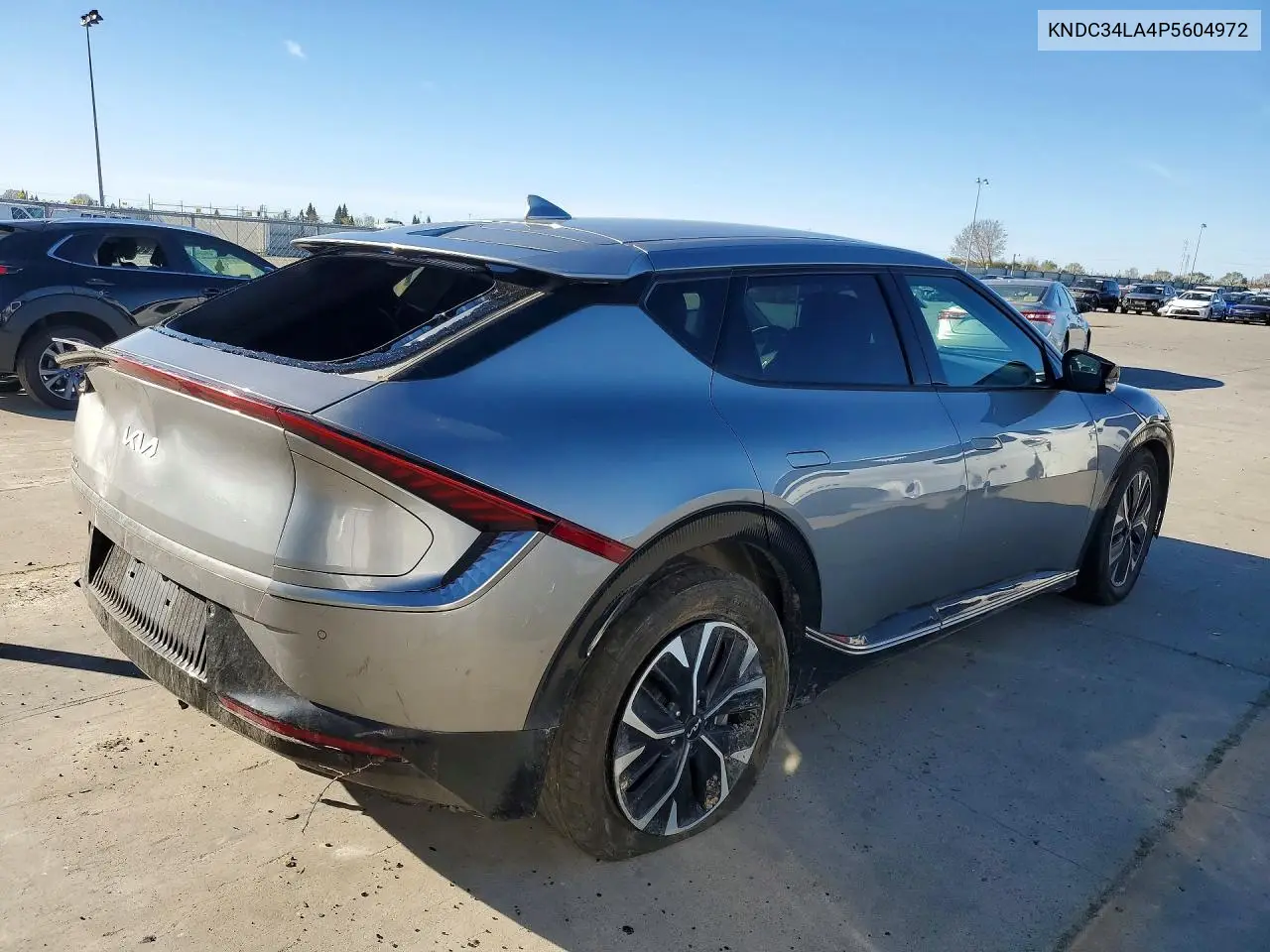 2023 Kia Ev6 Wind VIN: KNDC34LA4P5604972 Lot: 41888666