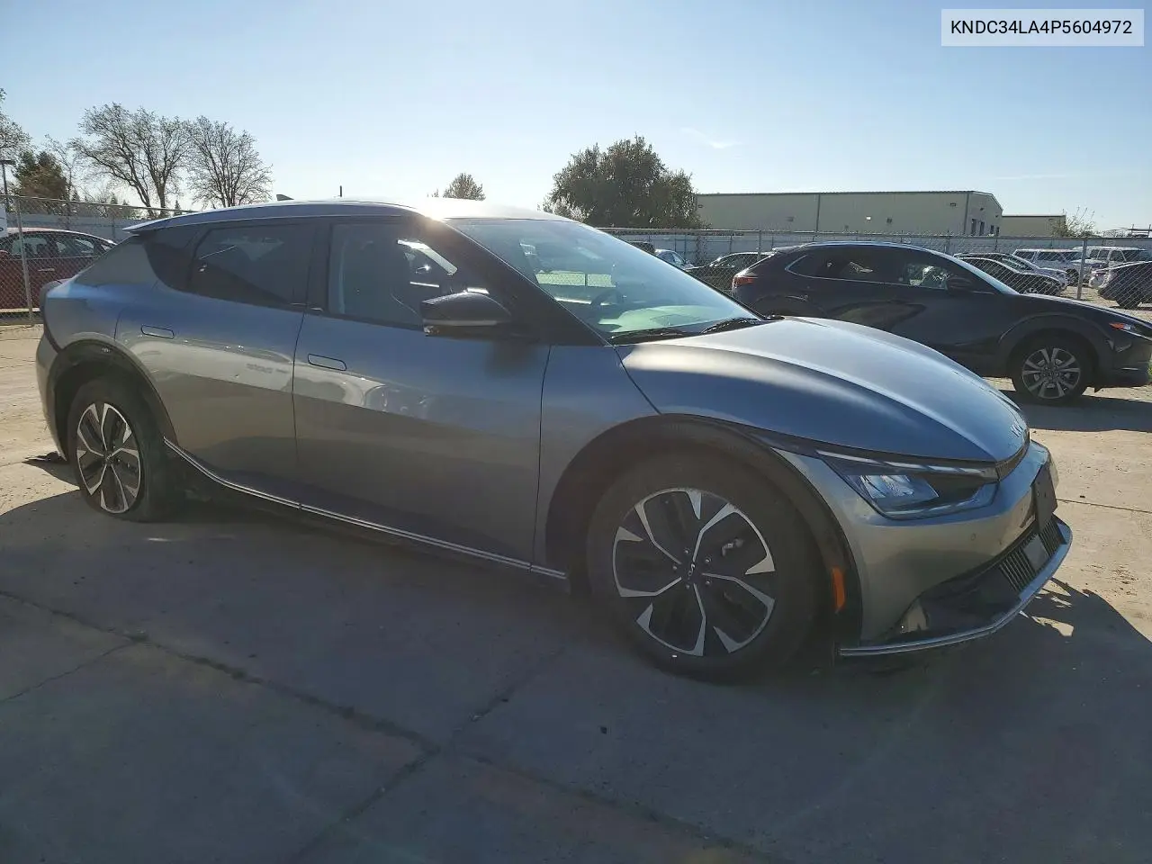2023 Kia Ev6 Wind VIN: KNDC34LA4P5604972 Lot: 41888666
