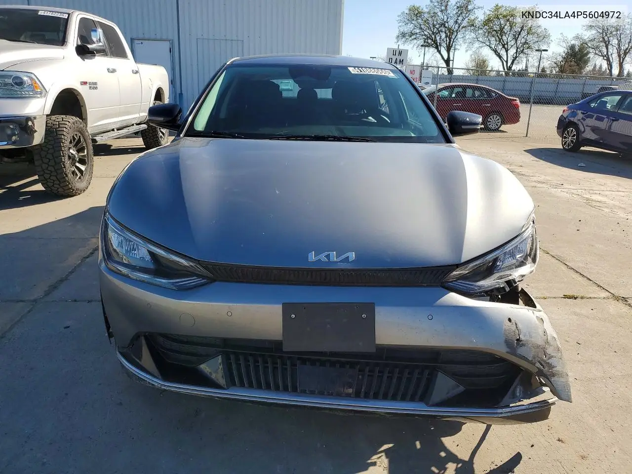 2023 Kia Ev6 Wind VIN: KNDC34LA4P5604972 Lot: 41888666