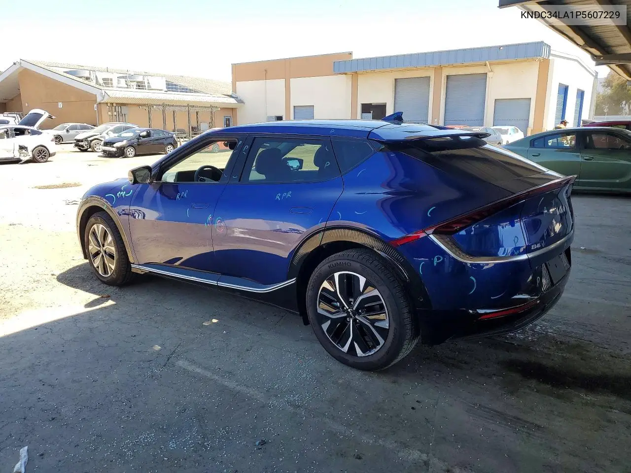 2023 Kia Ev6 Wind VIN: KNDC34LA1P5607229 Lot: 52268896